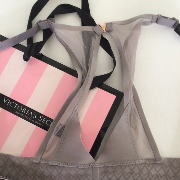 VICTORIAS SECRET LIGHTLY LINED DEMI BRA NWT SIZE  32DD - Picture 8 of 16